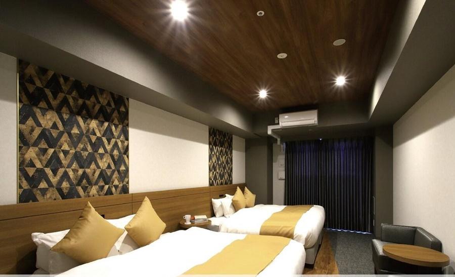 Takuto Hotel Osaka Shinsaibashi Eksteriør bilde