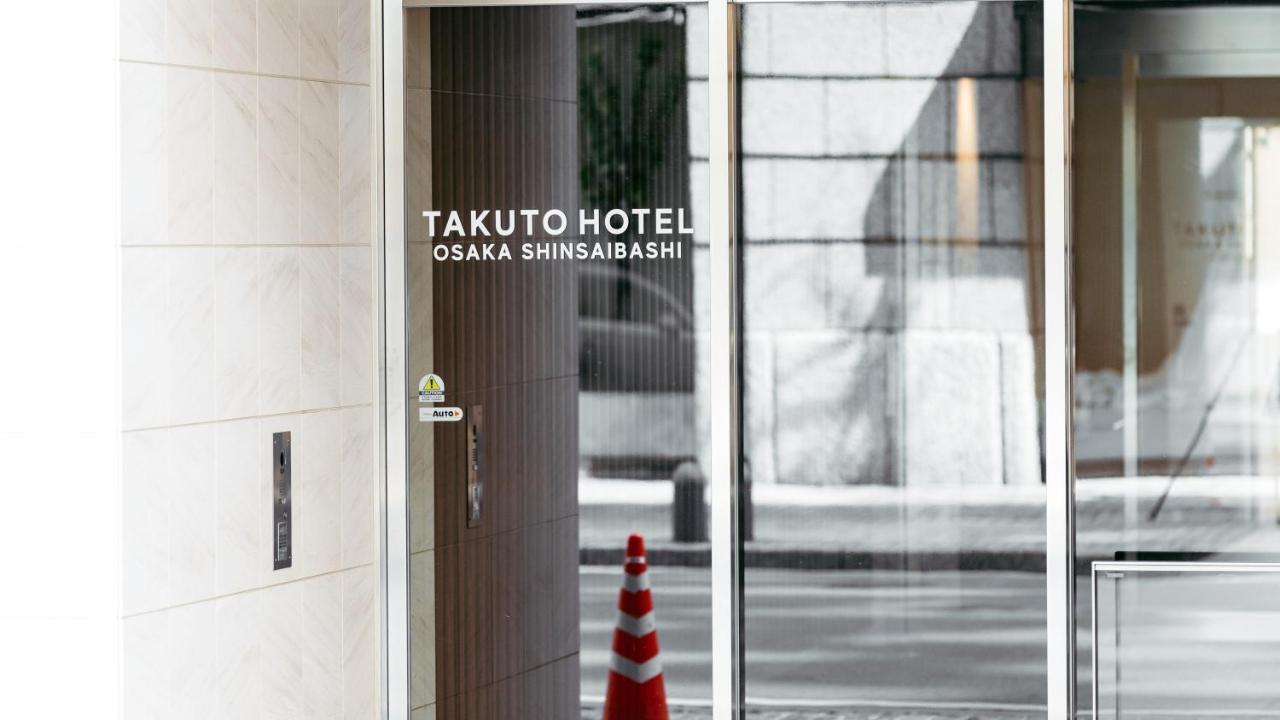 Takuto Hotel Osaka Shinsaibashi Eksteriør bilde