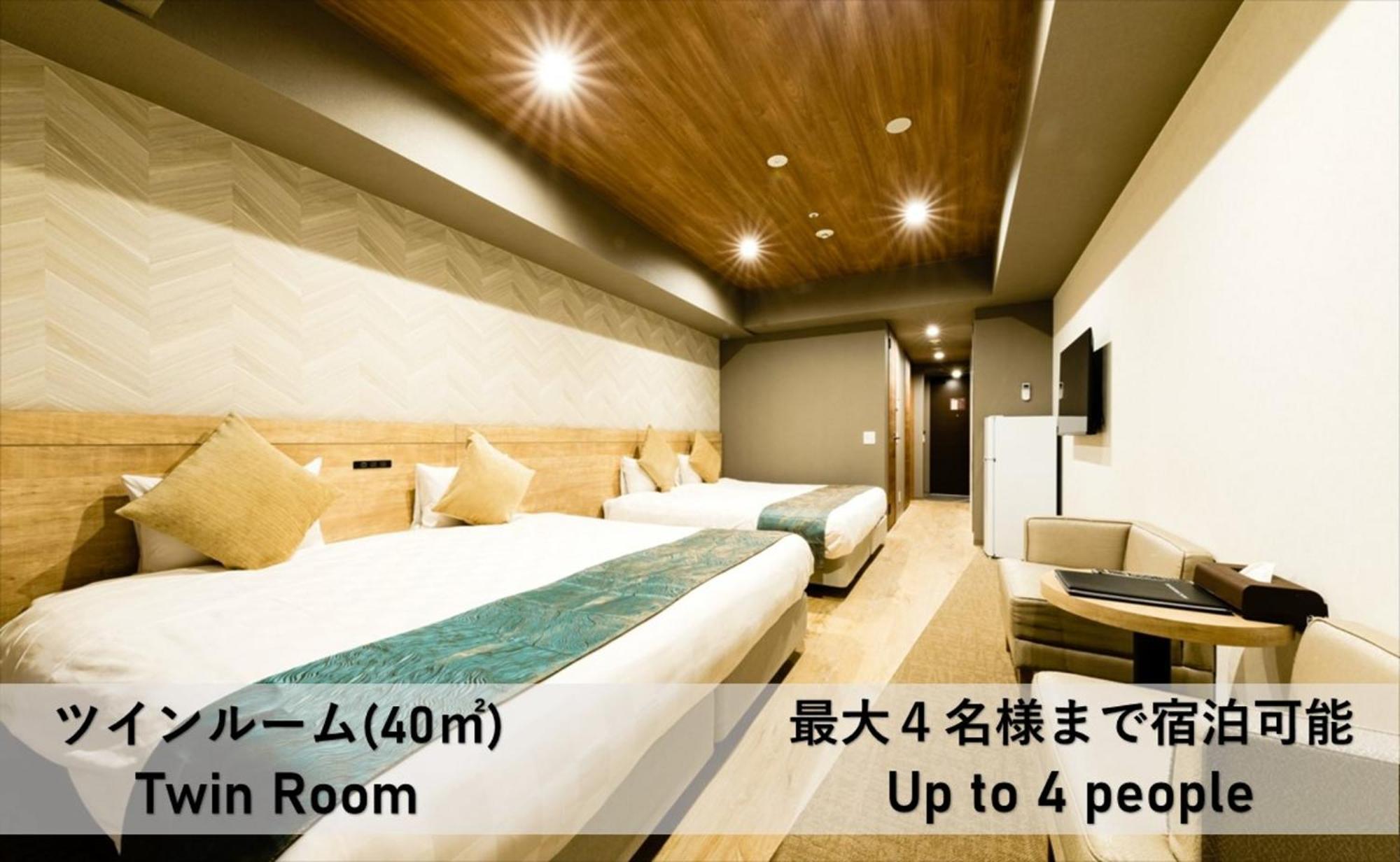 Takuto Hotel Osaka Shinsaibashi Eksteriør bilde