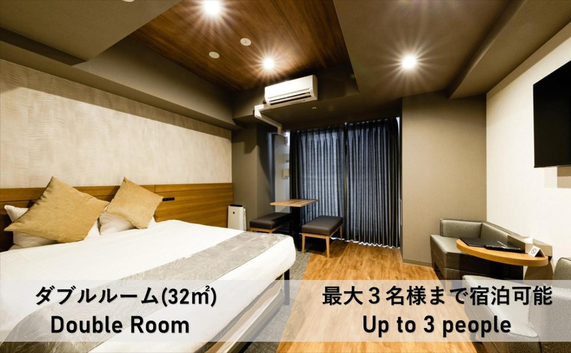 Takuto Hotel Osaka Shinsaibashi Eksteriør bilde