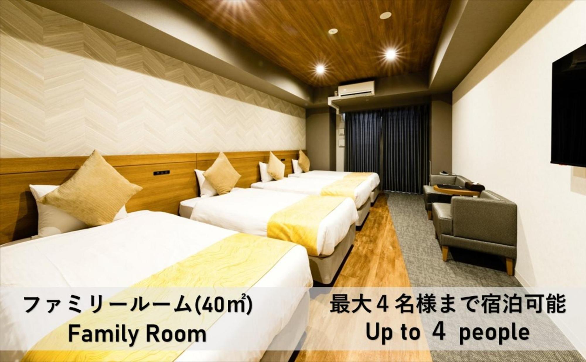 Takuto Hotel Osaka Shinsaibashi Eksteriør bilde