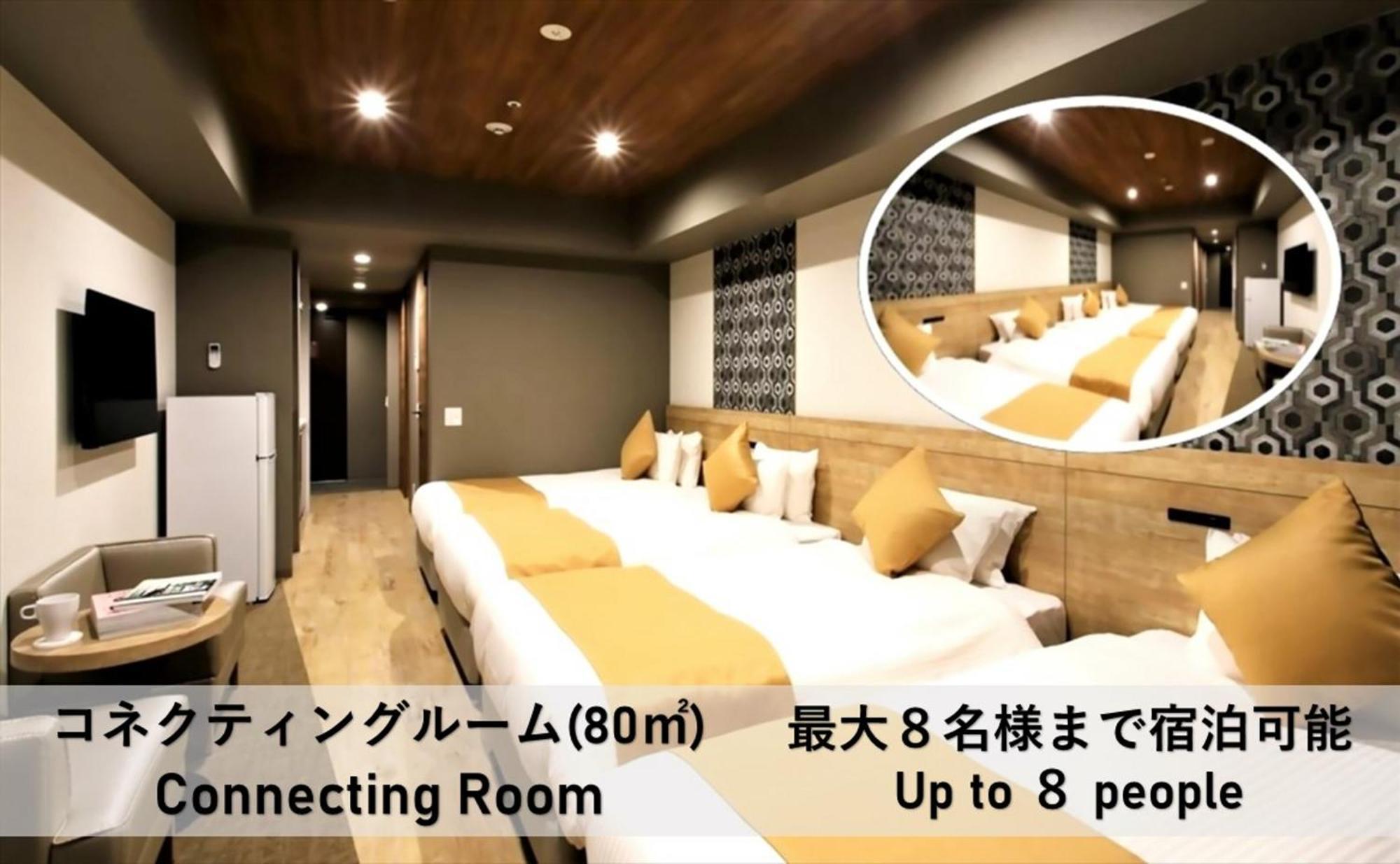 Takuto Hotel Osaka Shinsaibashi Eksteriør bilde