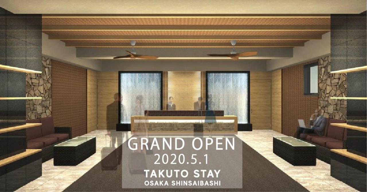 Takuto Hotel Osaka Shinsaibashi Eksteriør bilde